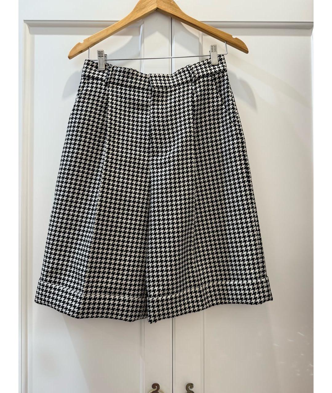 CHRISTIAN DIOR Черный шерстяной костюм с брюками, фото 2