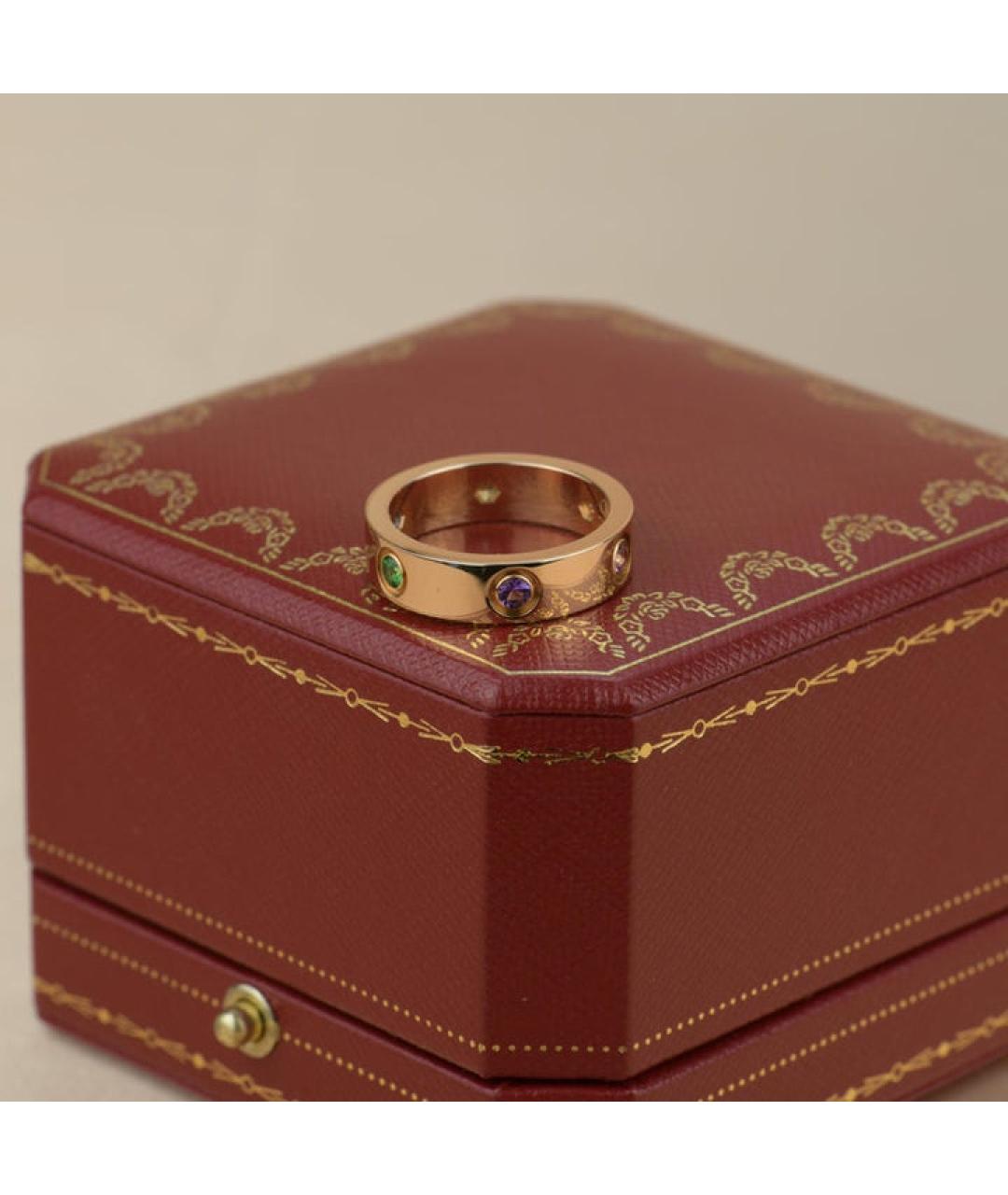 CARTIER Золотое кольцо из розового золота, фото 2