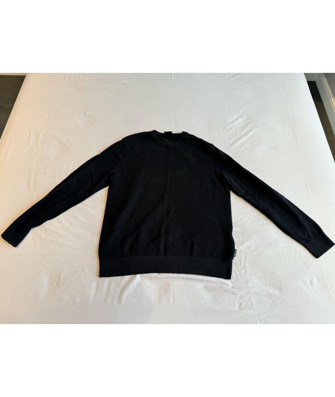 ARMANI EXCHANGE Черный джемпер / свитер, фото 3
