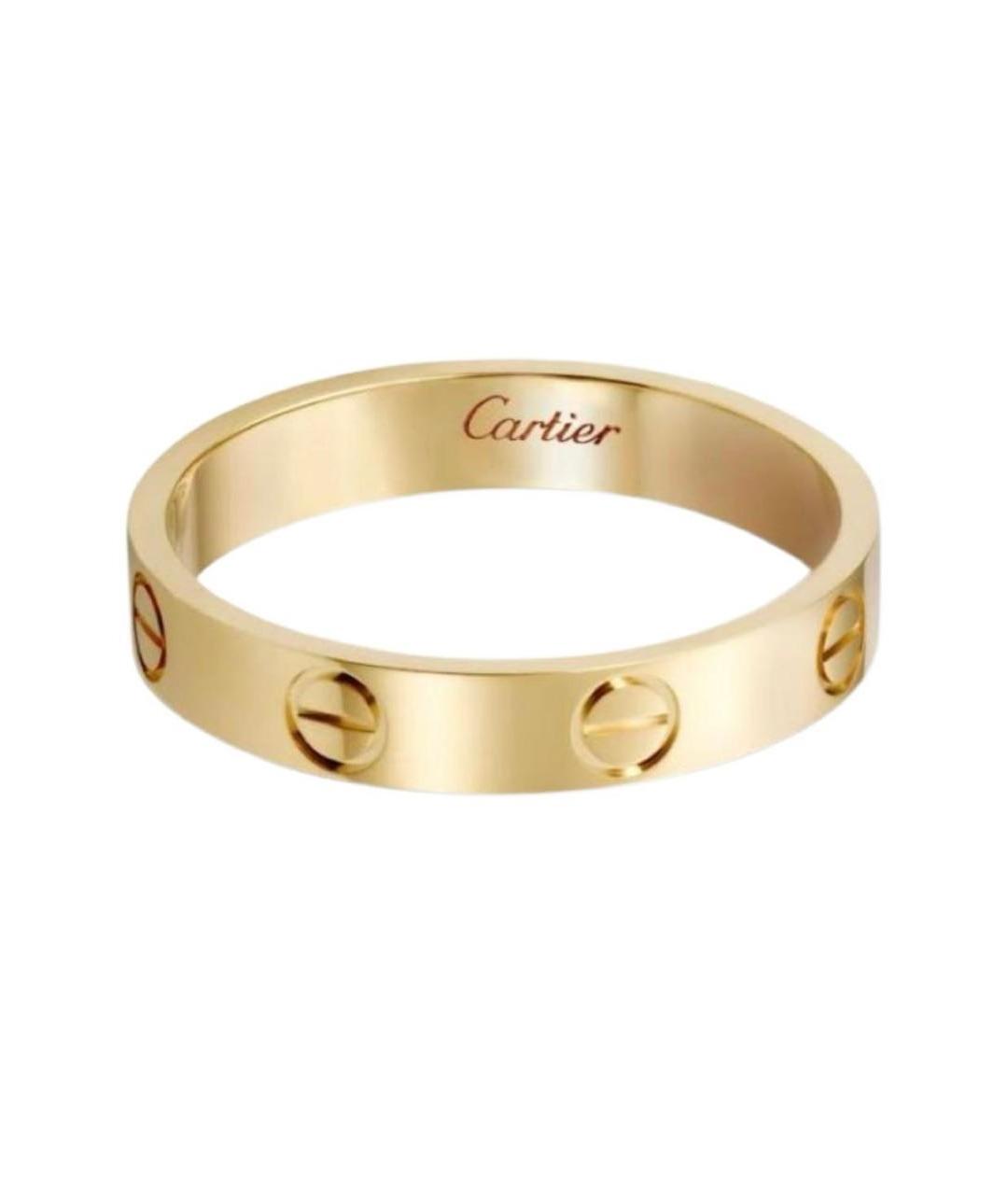 CARTIER Золотое кольцо из желтого золота, фото 1