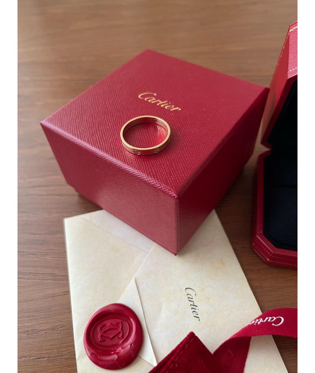 CARTIER Золотое кольцо из желтого золота, фото 4