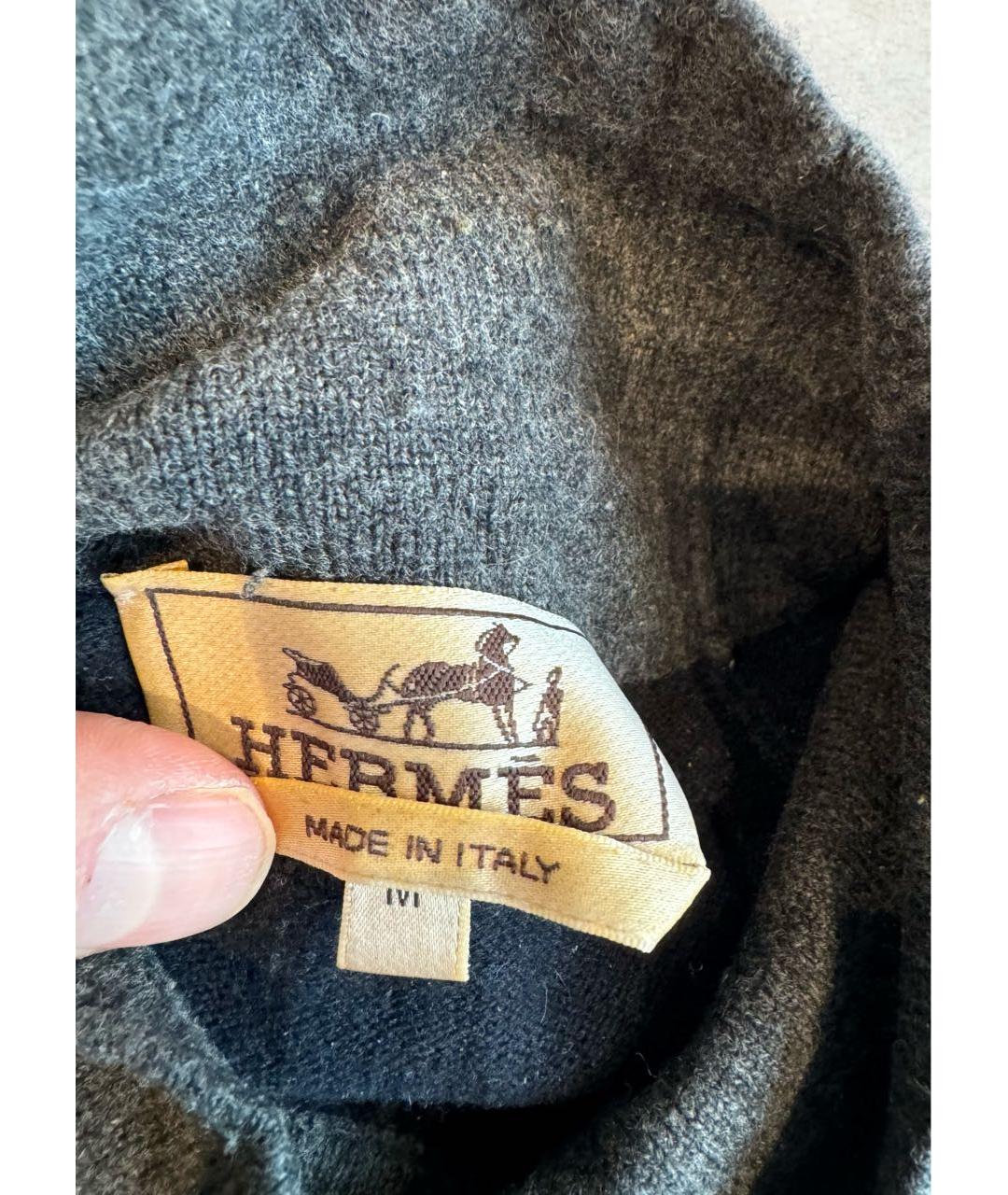 HERMES Мульти джемпер / свитер, фото 2