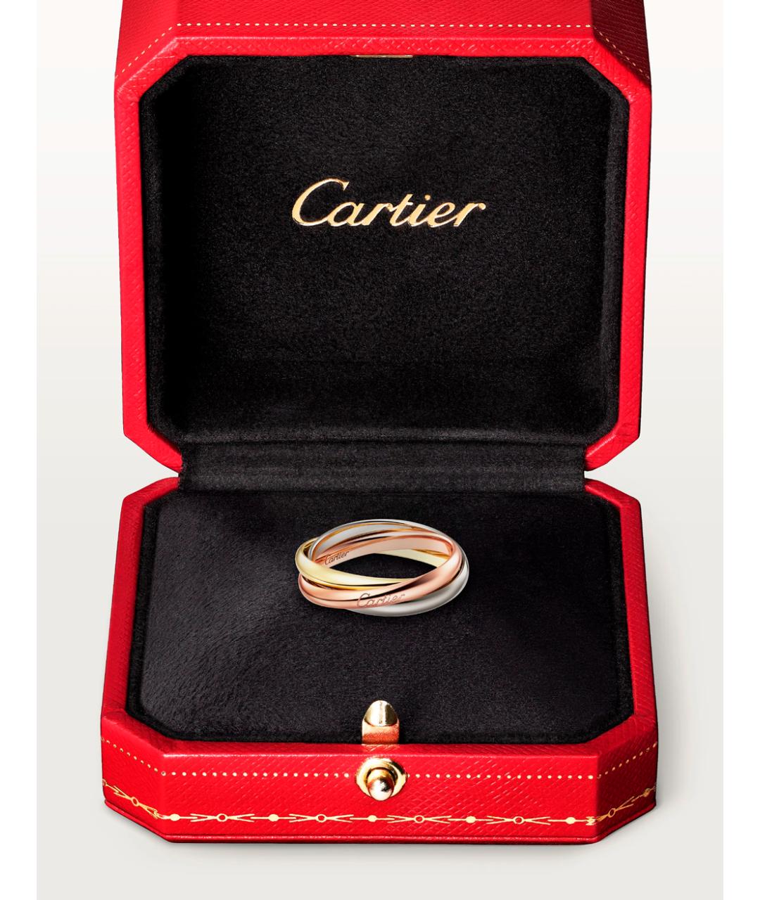 CARTIER Золотое кольцо из желтого золота, фото 2