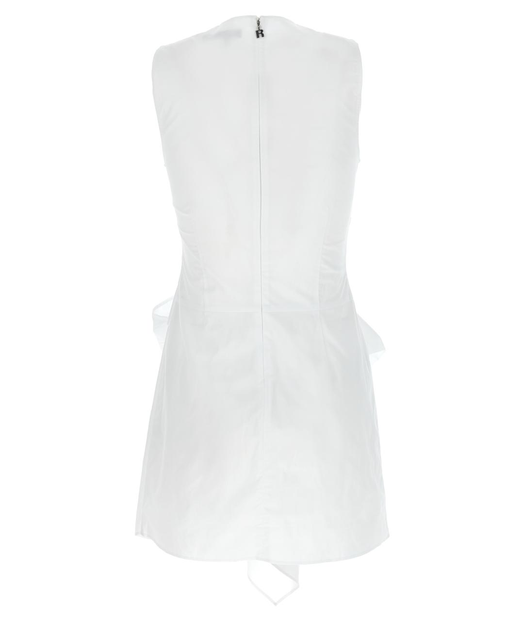 ROTATE Белое хлопковое платье, фото 2
