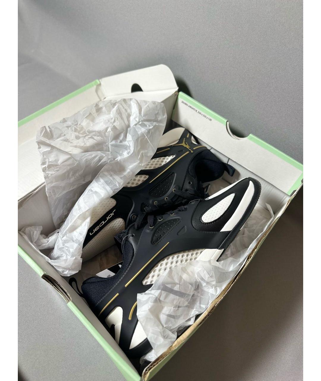 NIKE Белые кожаные высокие кроссовки / кеды, фото 8