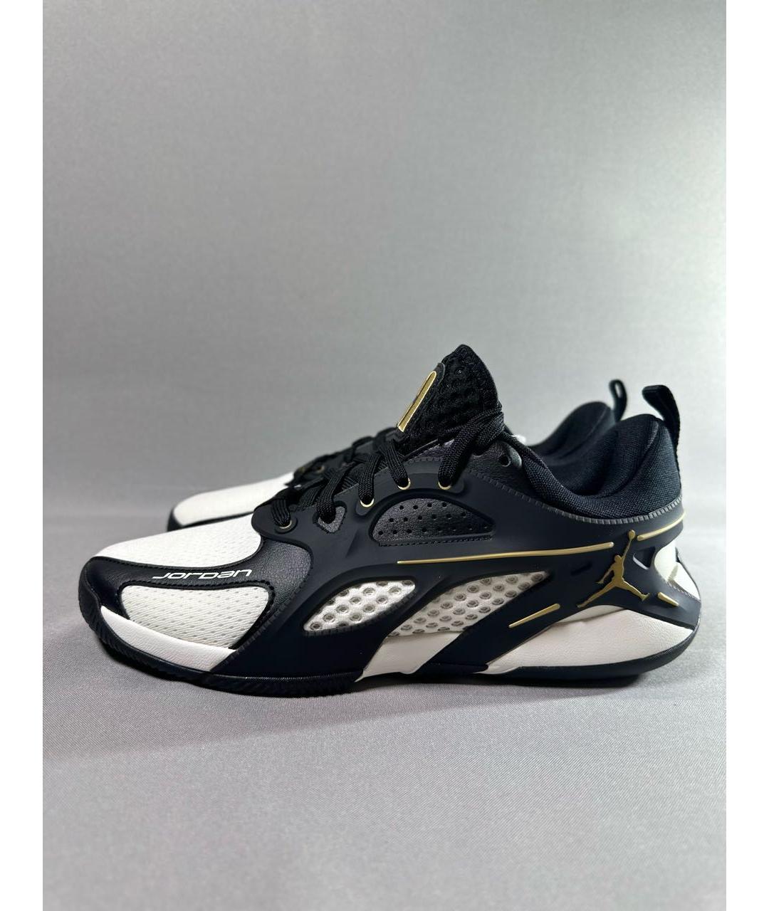 NIKE Белые кожаные высокие кроссовки / кеды, фото 2