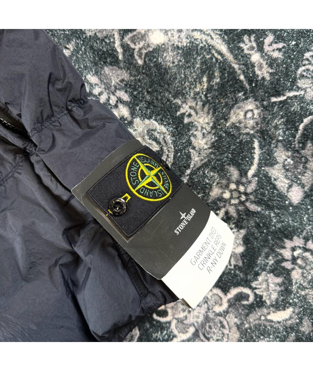 STONE ISLAND Темно-синий жилет, фото 3