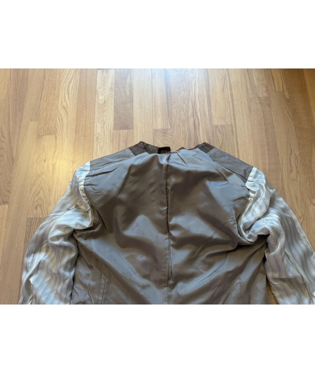 BRIONI Мульти шерстяной пиджак, фото 3