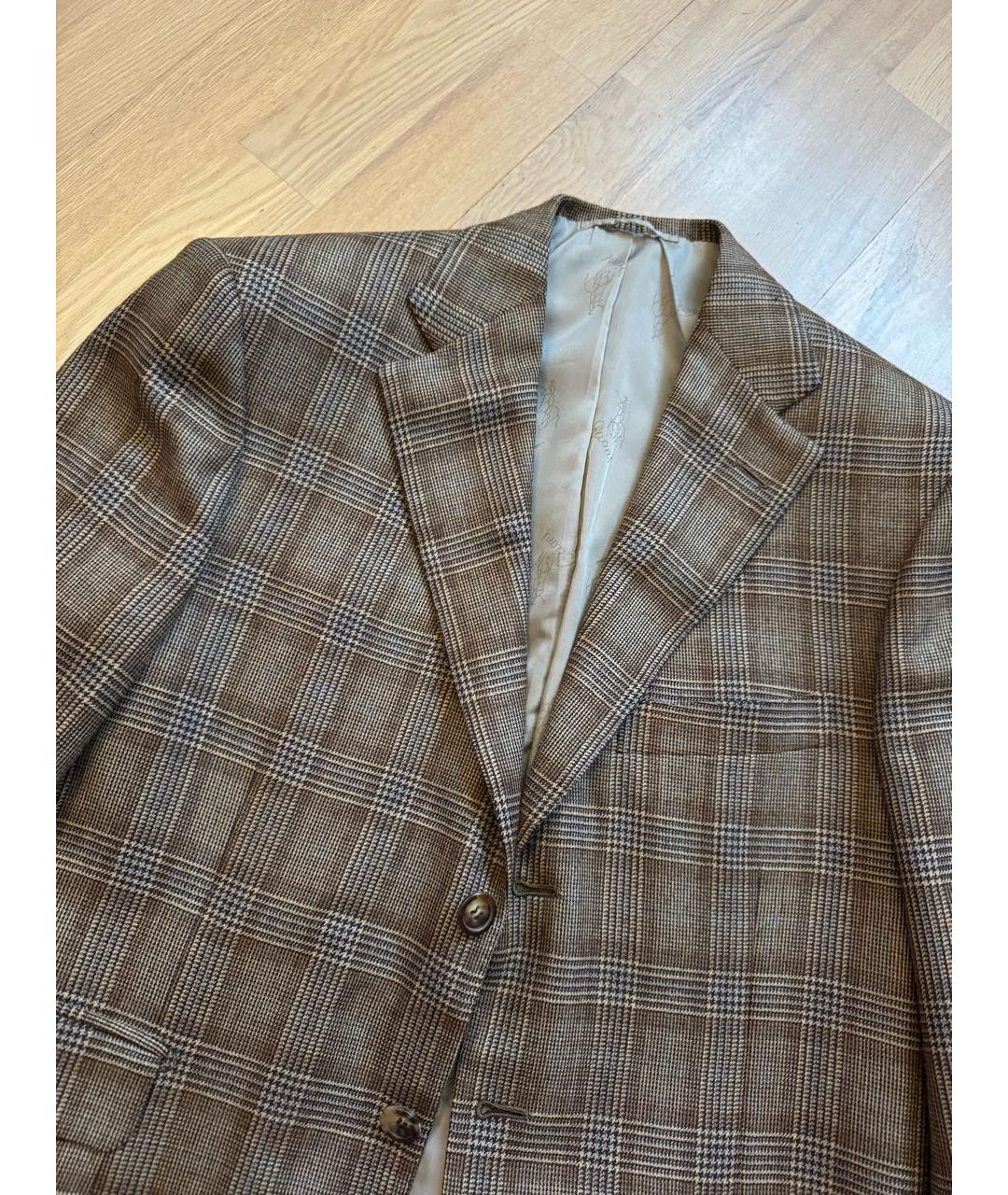 BRIONI Мульти шерстяной пиджак, фото 4