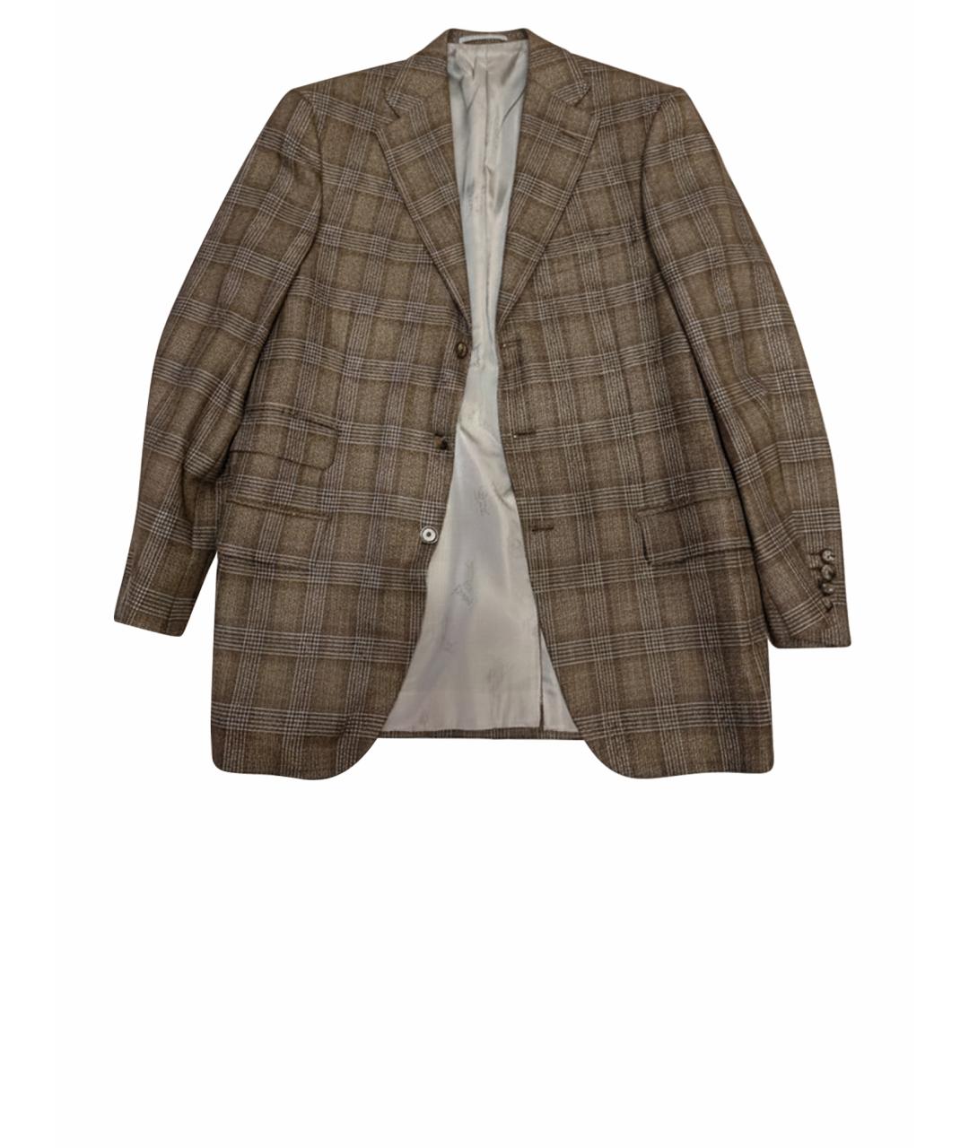 BRIONI Мульти шерстяной пиджак, фото 1