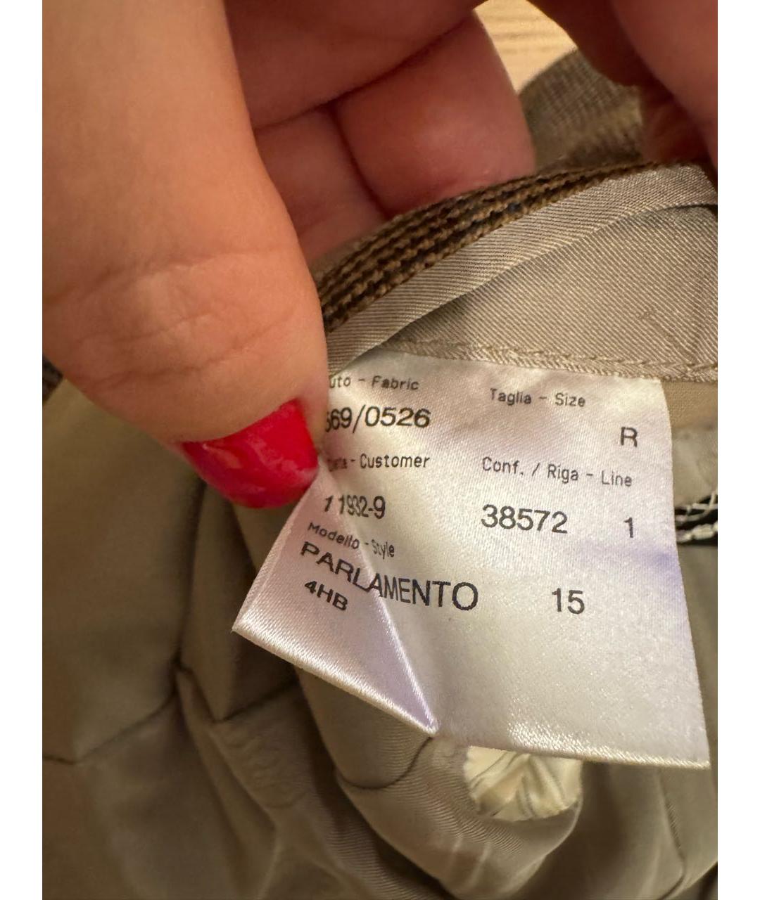 BRIONI Мульти шерстяной пиджак, фото 6