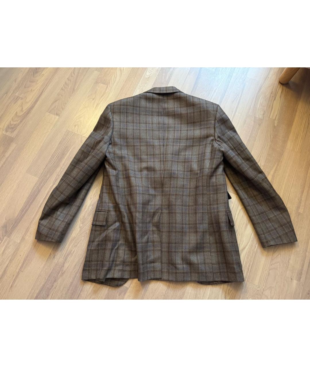 BRIONI Мульти шерстяной пиджак, фото 2