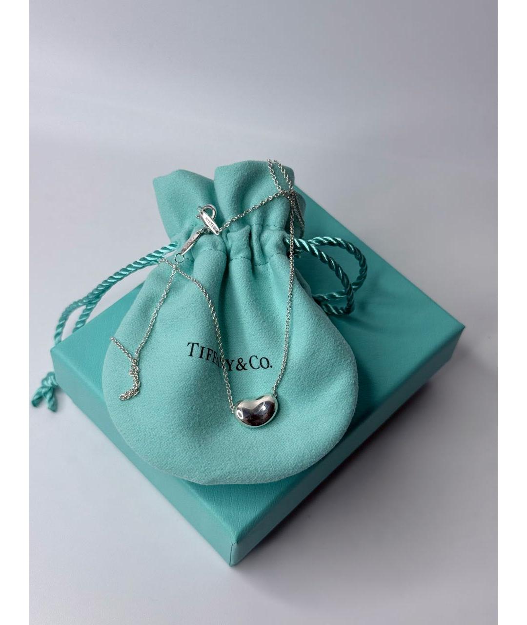 TIFFANY&CO Серебряное серебряное колье, фото 6