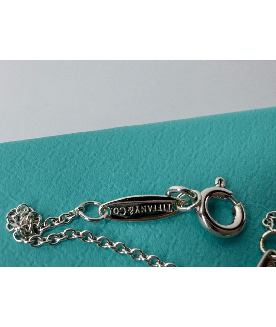 TIFFANY&CO Серебряное серебряное колье, фото 4