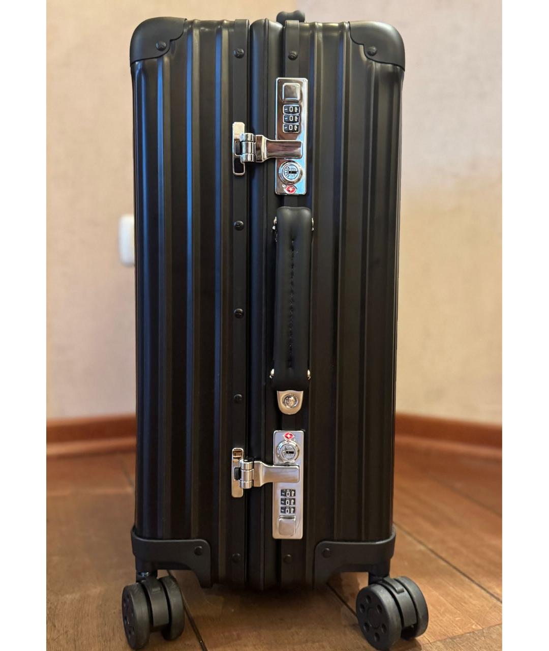 Rimowa Черный чемодан, фото 4