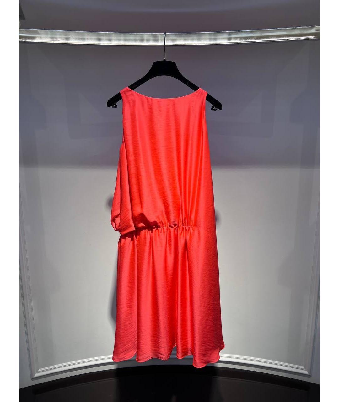 LANVIN Коралловое повседневное платье, фото 2