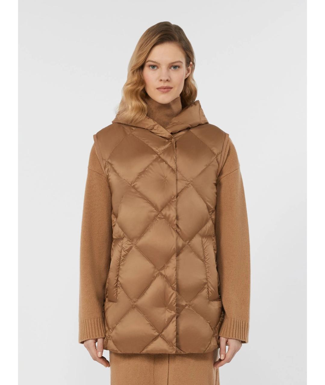 WEEKEND MAX MARA Полиэстеровый жилет, фото 2