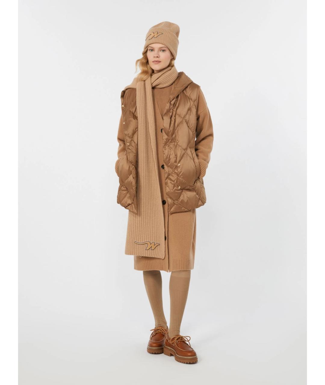 WEEKEND MAX MARA Полиэстеровый жилет, фото 5