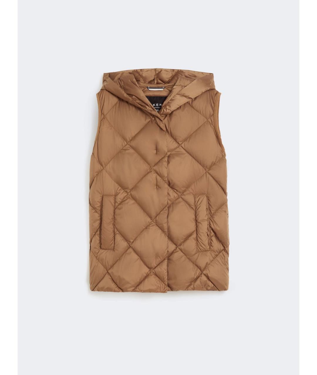 WEEKEND MAX MARA Полиэстеровый жилет, фото 6