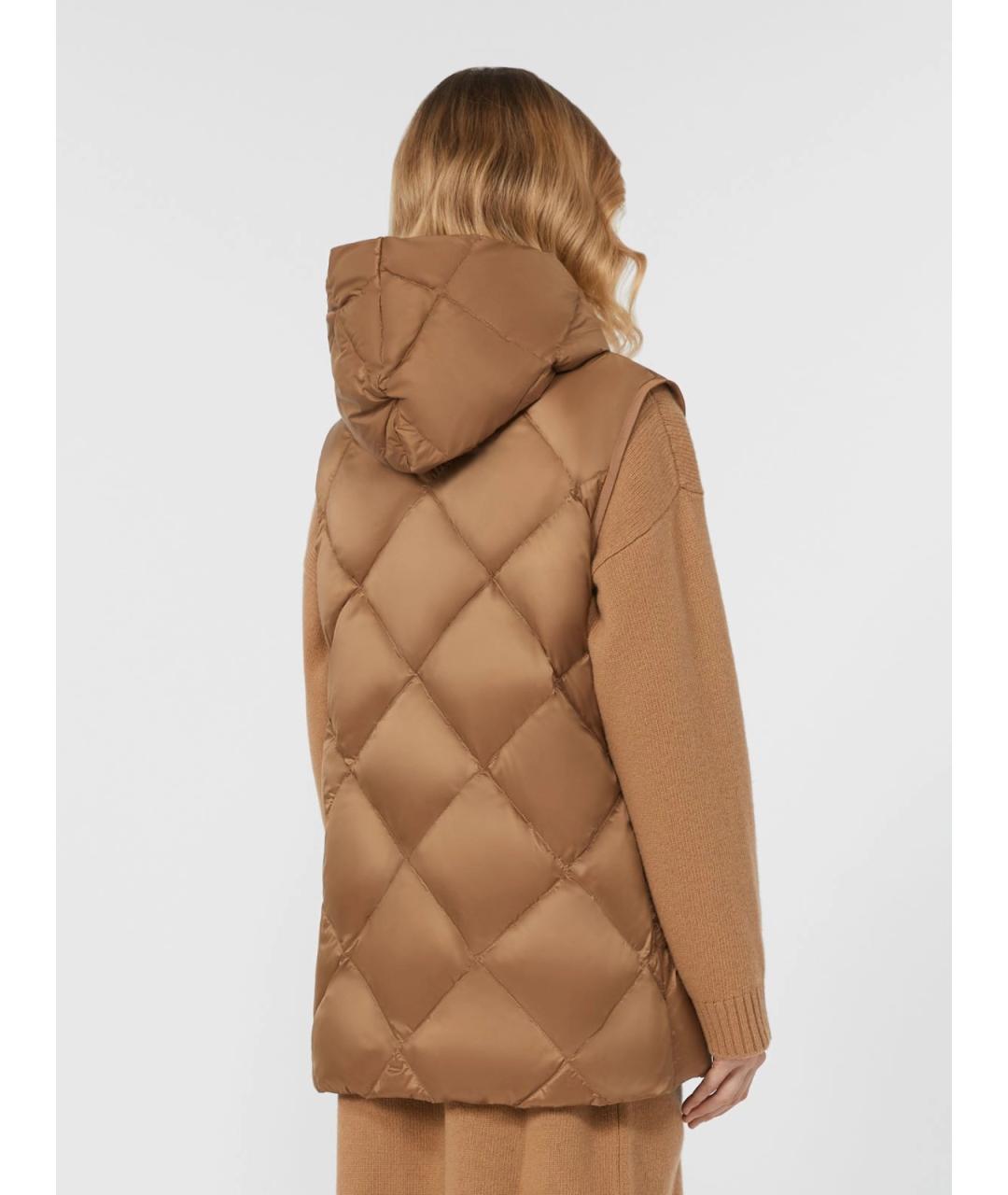 WEEKEND MAX MARA Полиэстеровый жилет, фото 3