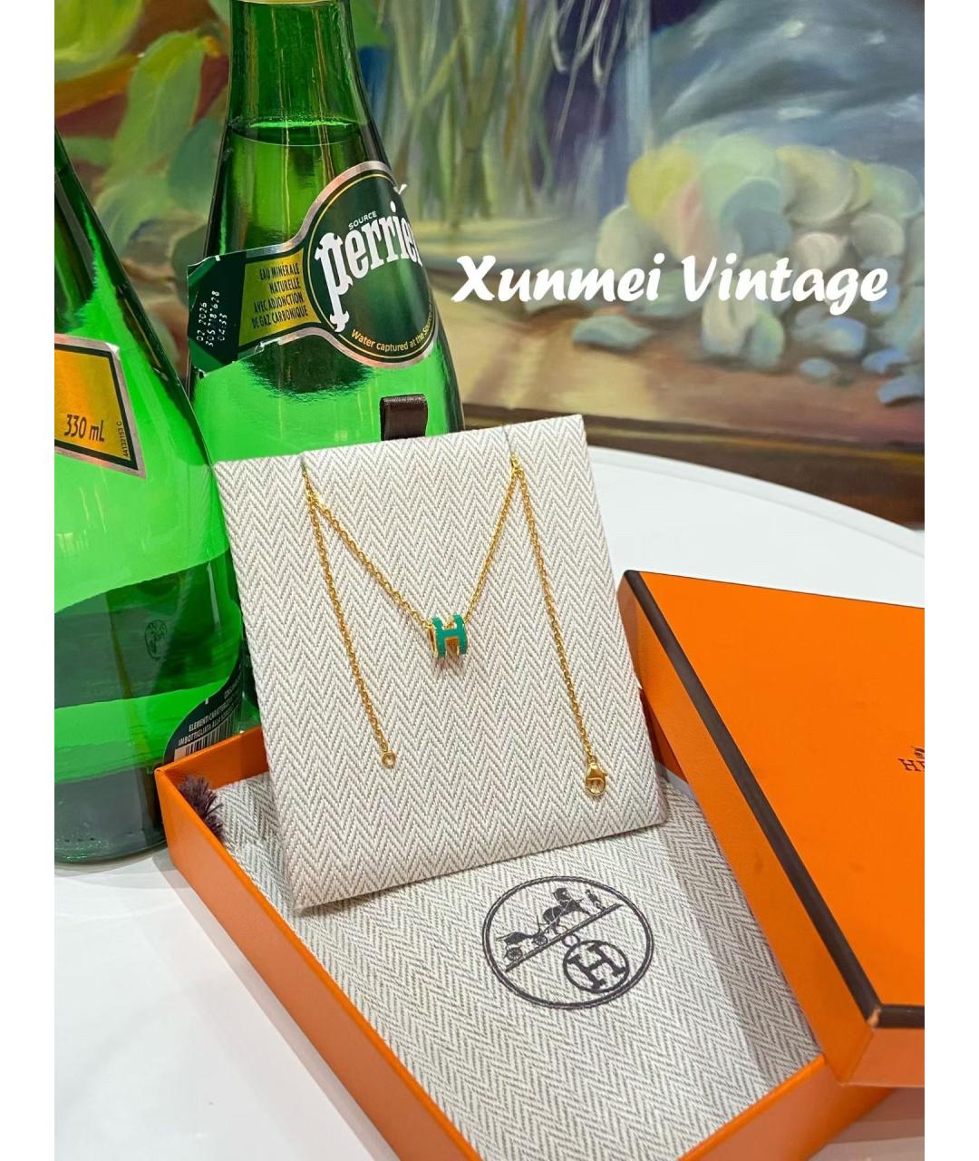 HERMES Колье, фото 5