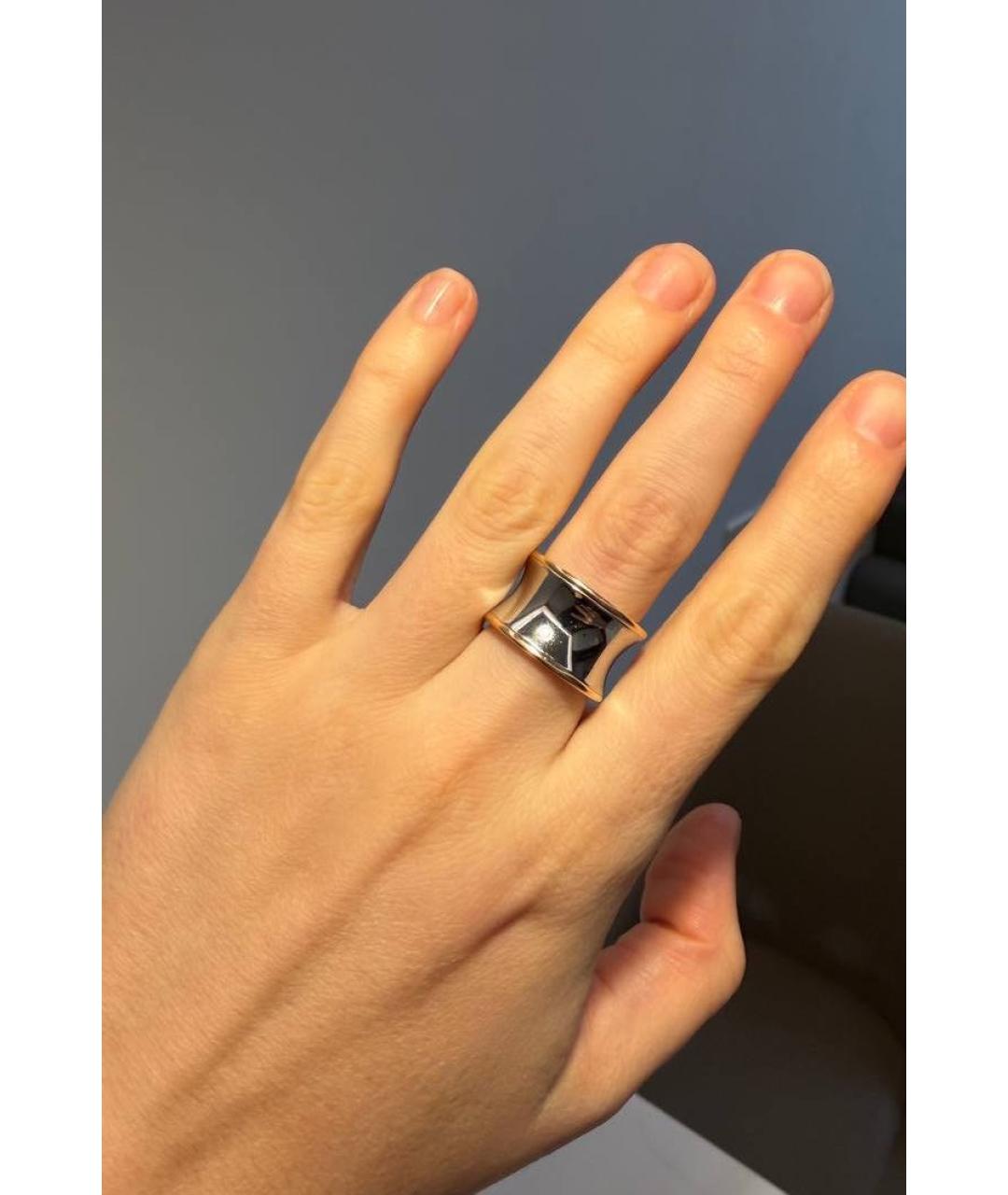 BVLGARI Серебряное кольцо из розового золота, фото 5