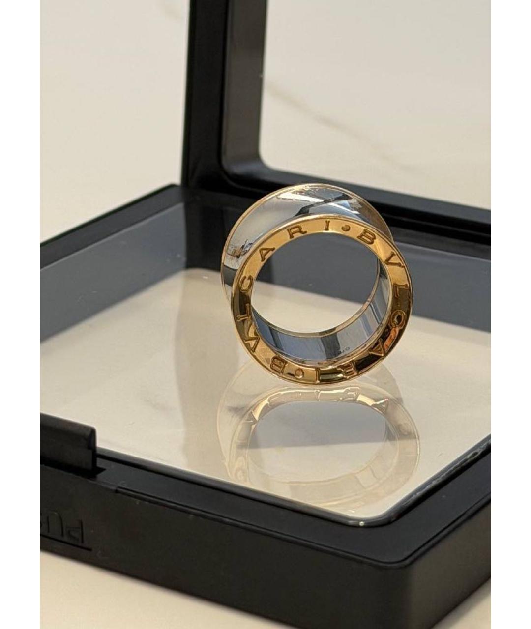 BVLGARI Серебряное кольцо из розового золота, фото 3