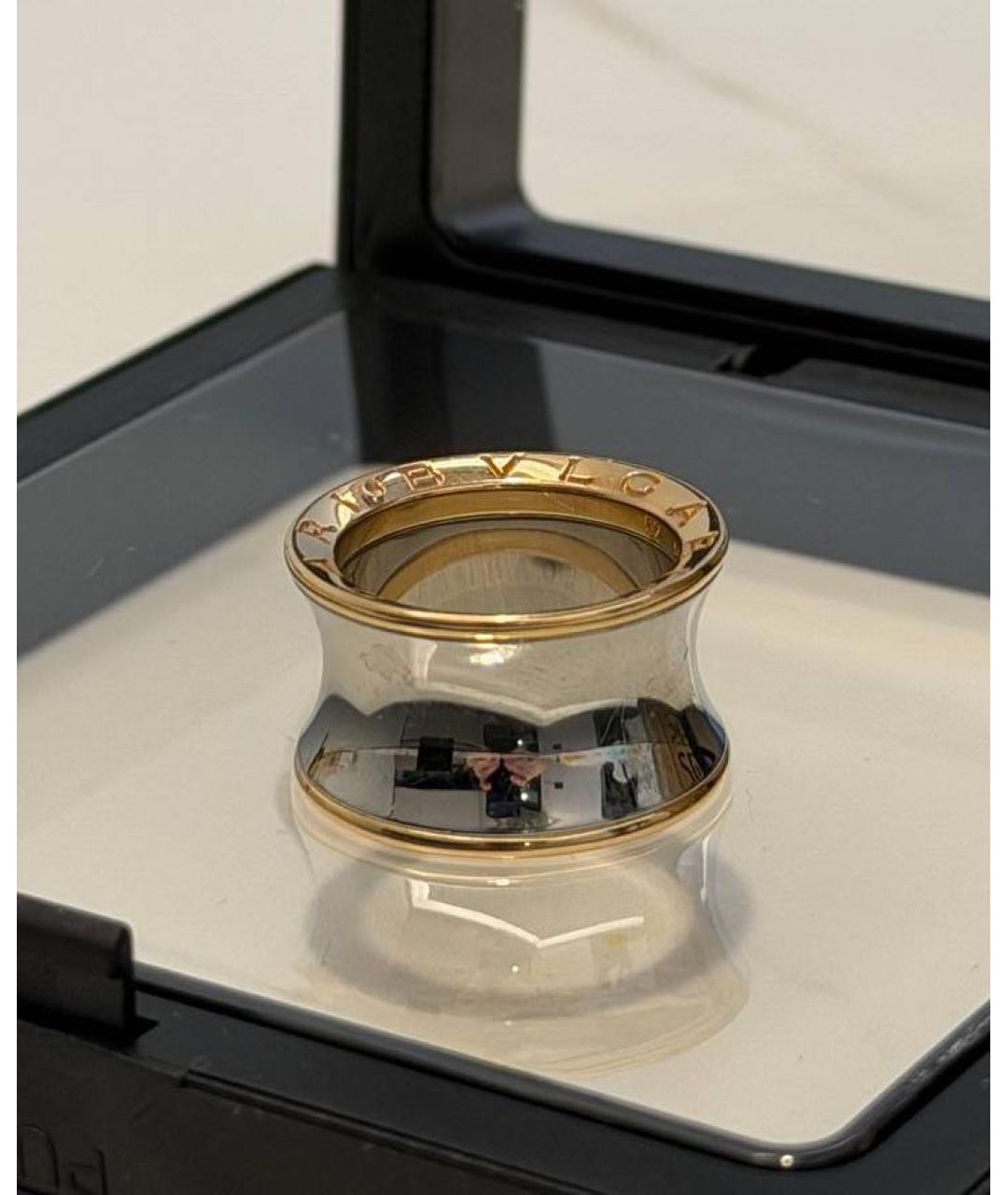 BVLGARI Серебряное кольцо из розового золота, фото 4