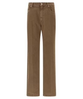 BRUNELLO CUCINELLI Прямые брюки