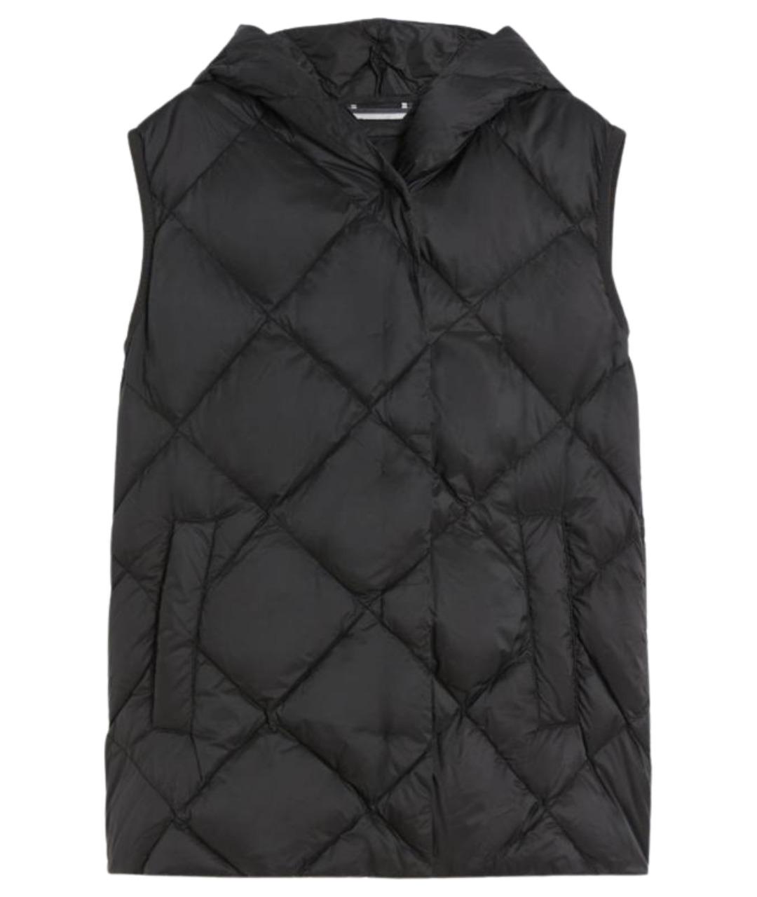WEEKEND MAX MARA Черный полиэстеровый жилет, фото 1
