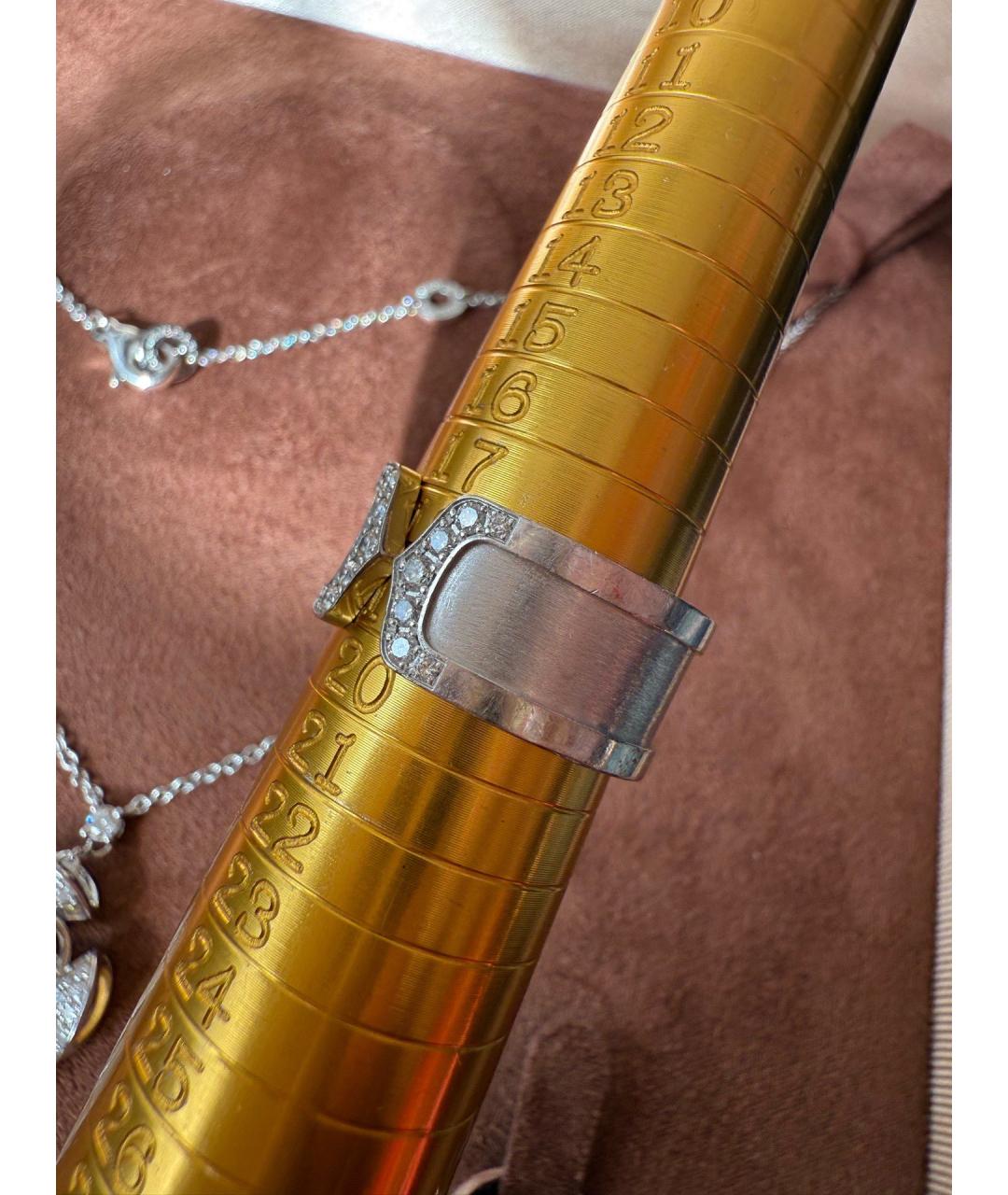 CARTIER Серебряное кольцо из белого золота, фото 6