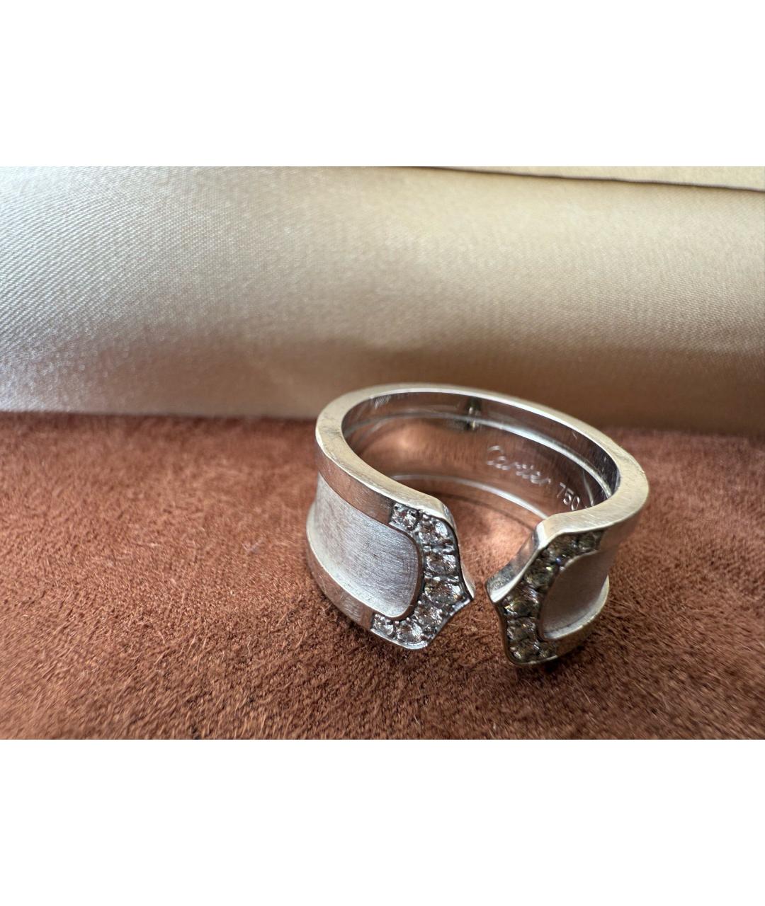 CARTIER Серебряное кольцо из белого золота, фото 2