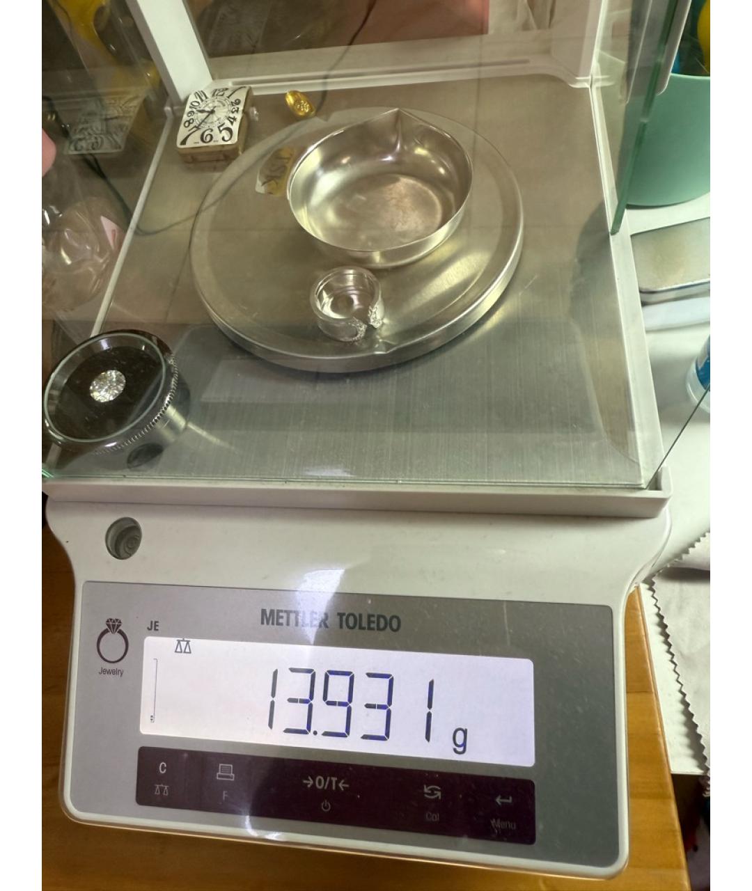 CARTIER Серебряное кольцо из белого золота, фото 7