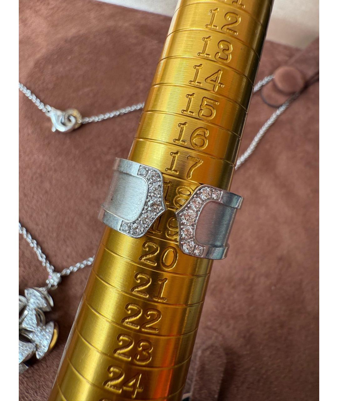 CARTIER Серебряное кольцо из белого золота, фото 5