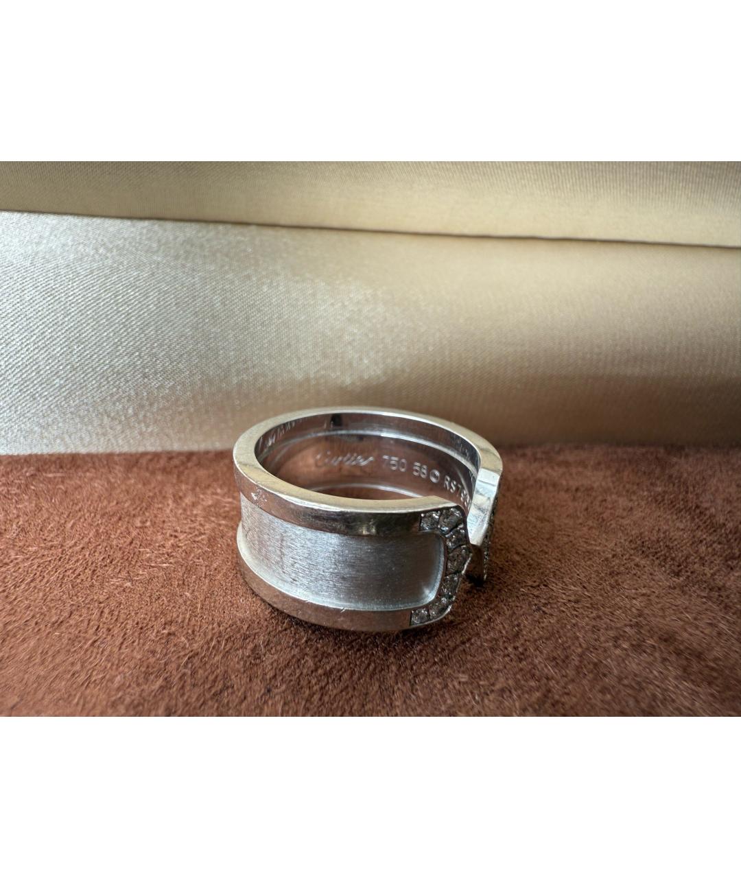 CARTIER Серебряное кольцо из белого золота, фото 8