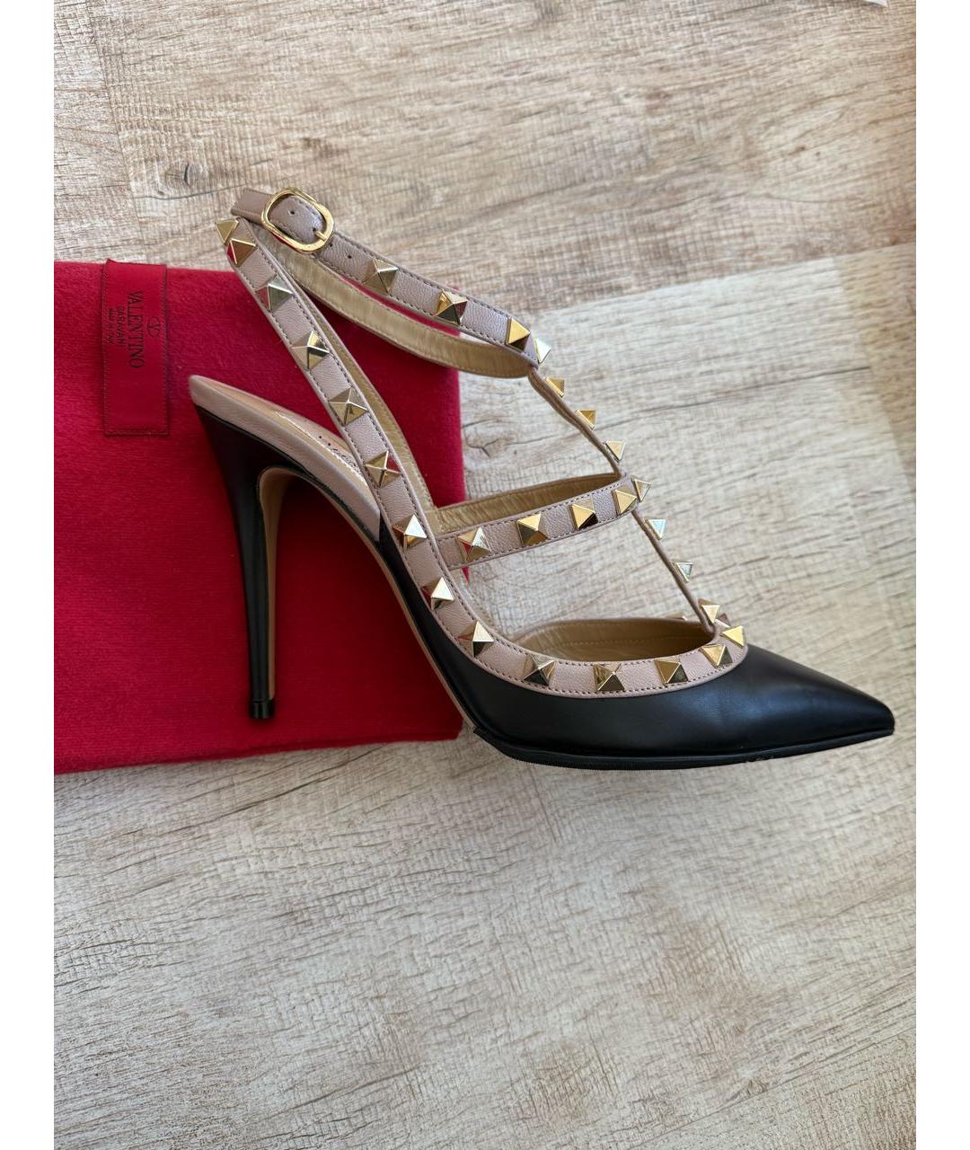 VALENTINO Мульти кожаные туфли, фото 9