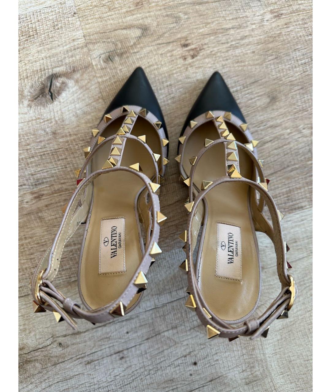 VALENTINO Мульти кожаные туфли, фото 3
