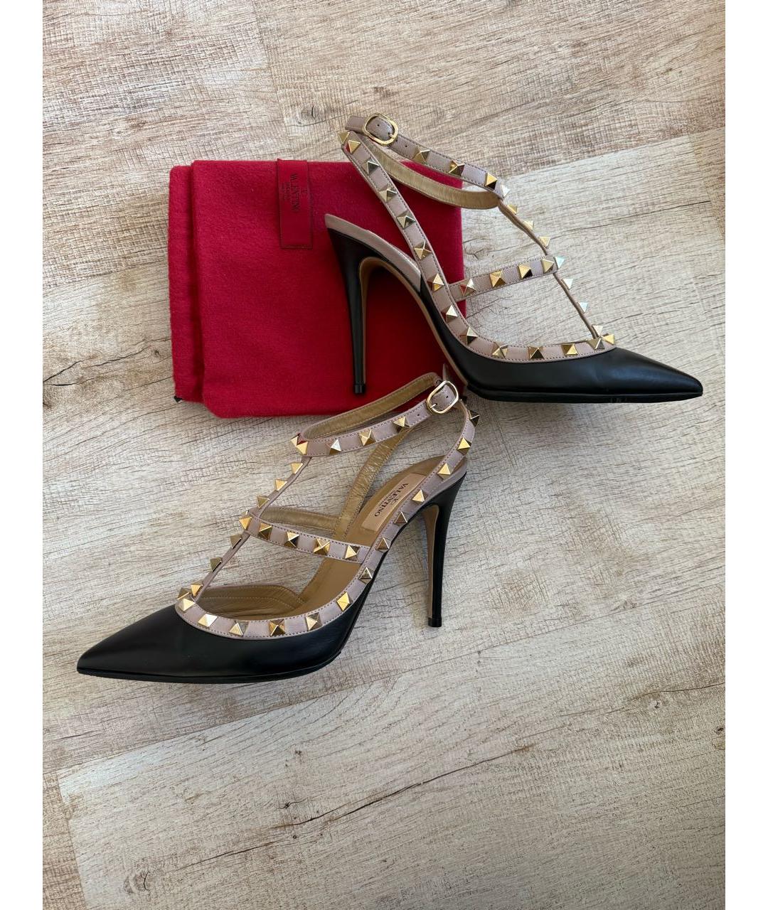 VALENTINO Мульти кожаные туфли, фото 8