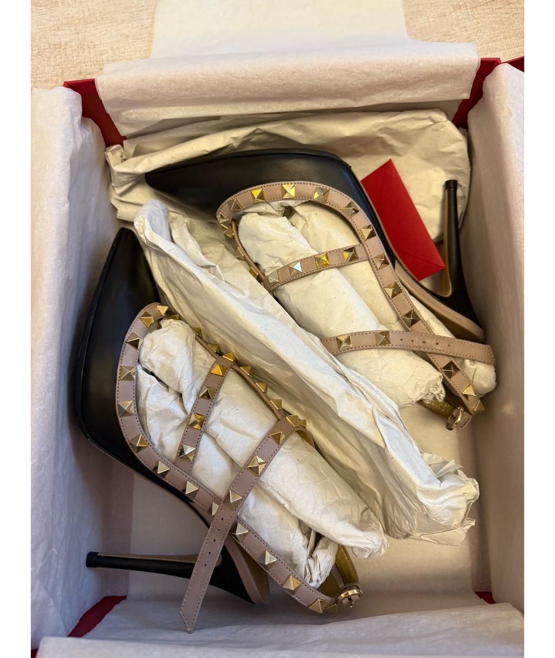 VALENTINO Мульти кожаные туфли, фото 5