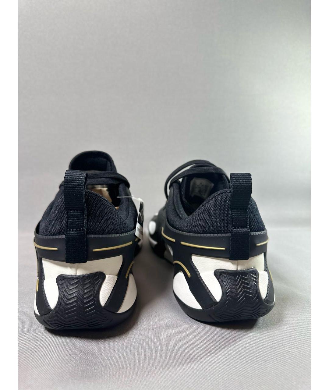 JORDAN Белые кожаные высокие кроссовки / кеды, фото 4