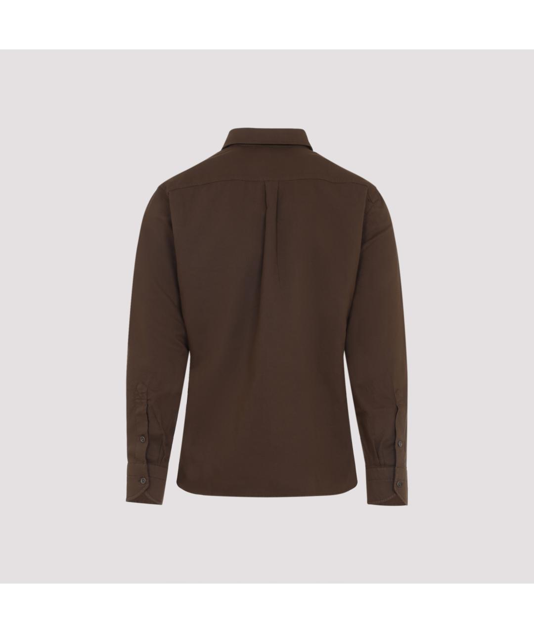 TOM FORD Хлопковая кэжуал рубашка, фото 2