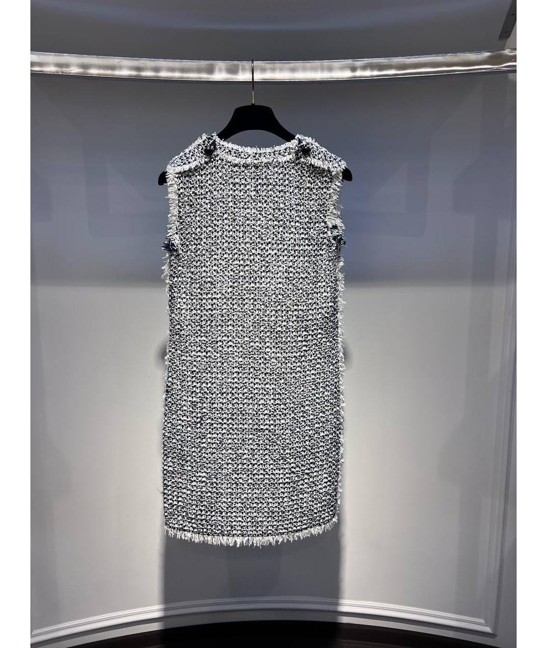 LANVIN Мульти повседневное платье, фото 2