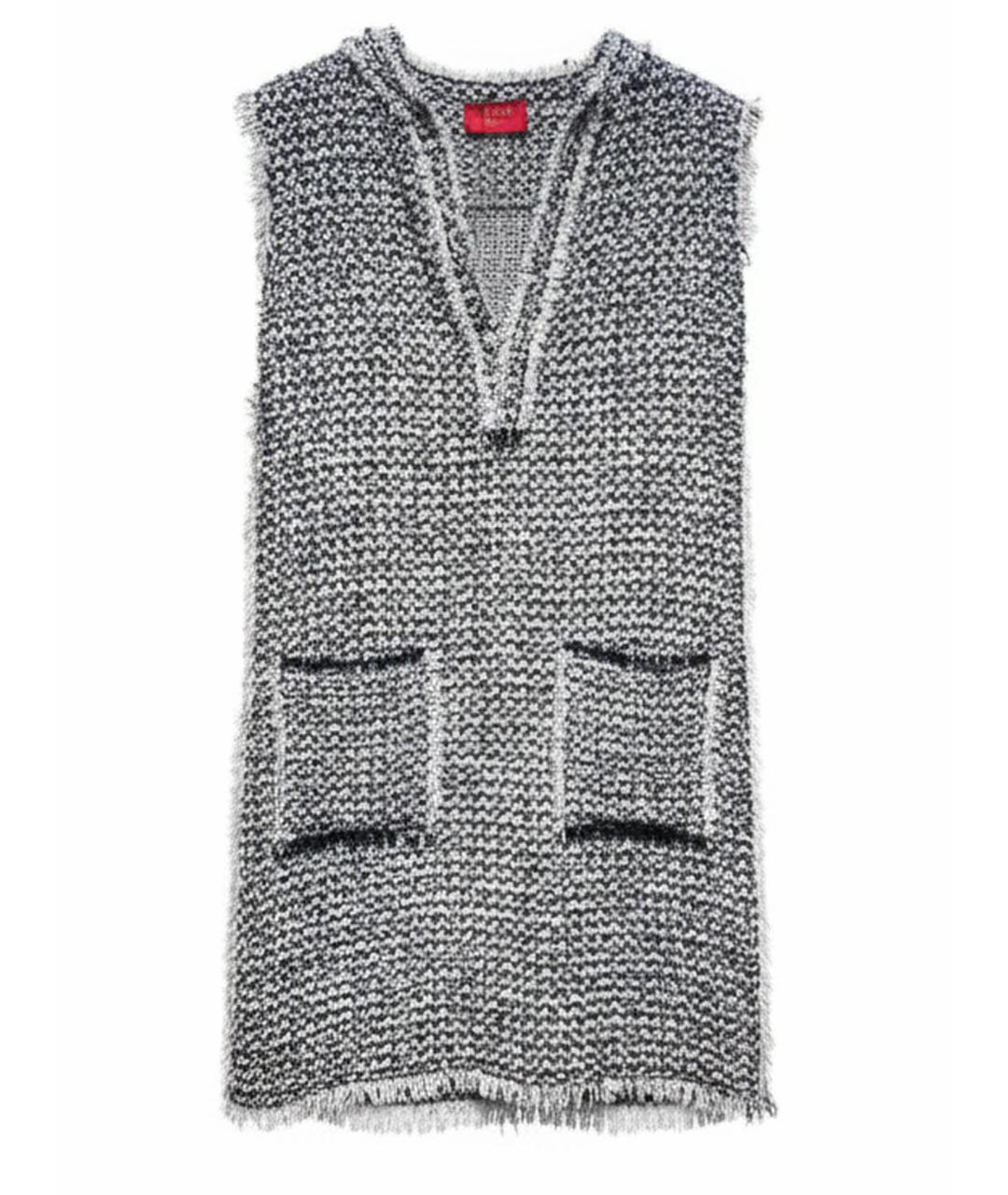 LANVIN Мульти повседневное платье, фото 1