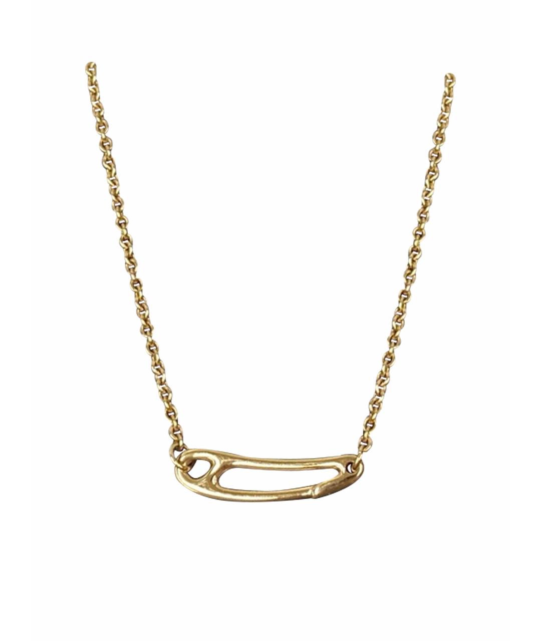 HERMES Золотой браслет из розового золота, фото 1