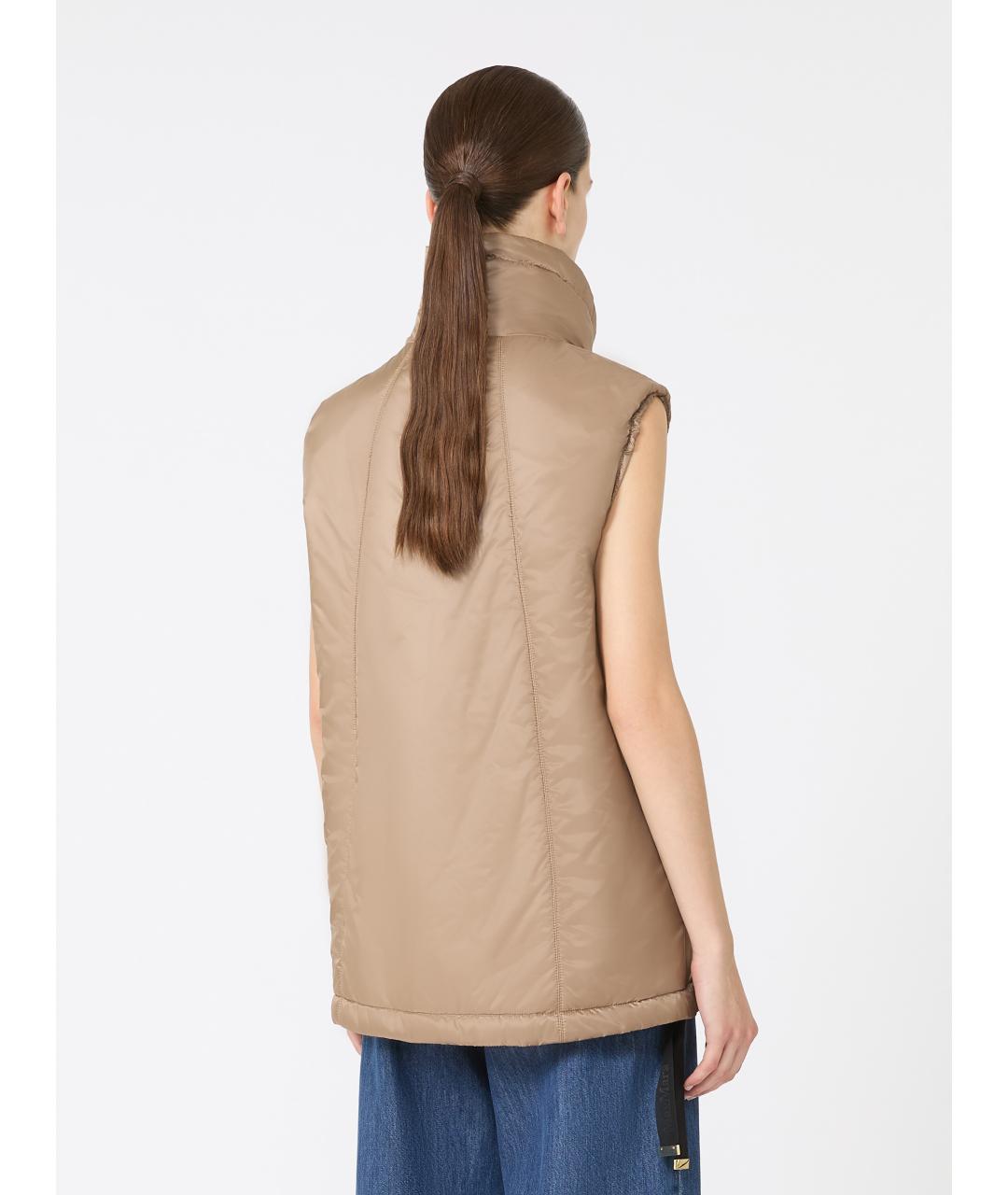 MAX MARA THE CUBE Полиэстеровый жилет, фото 3