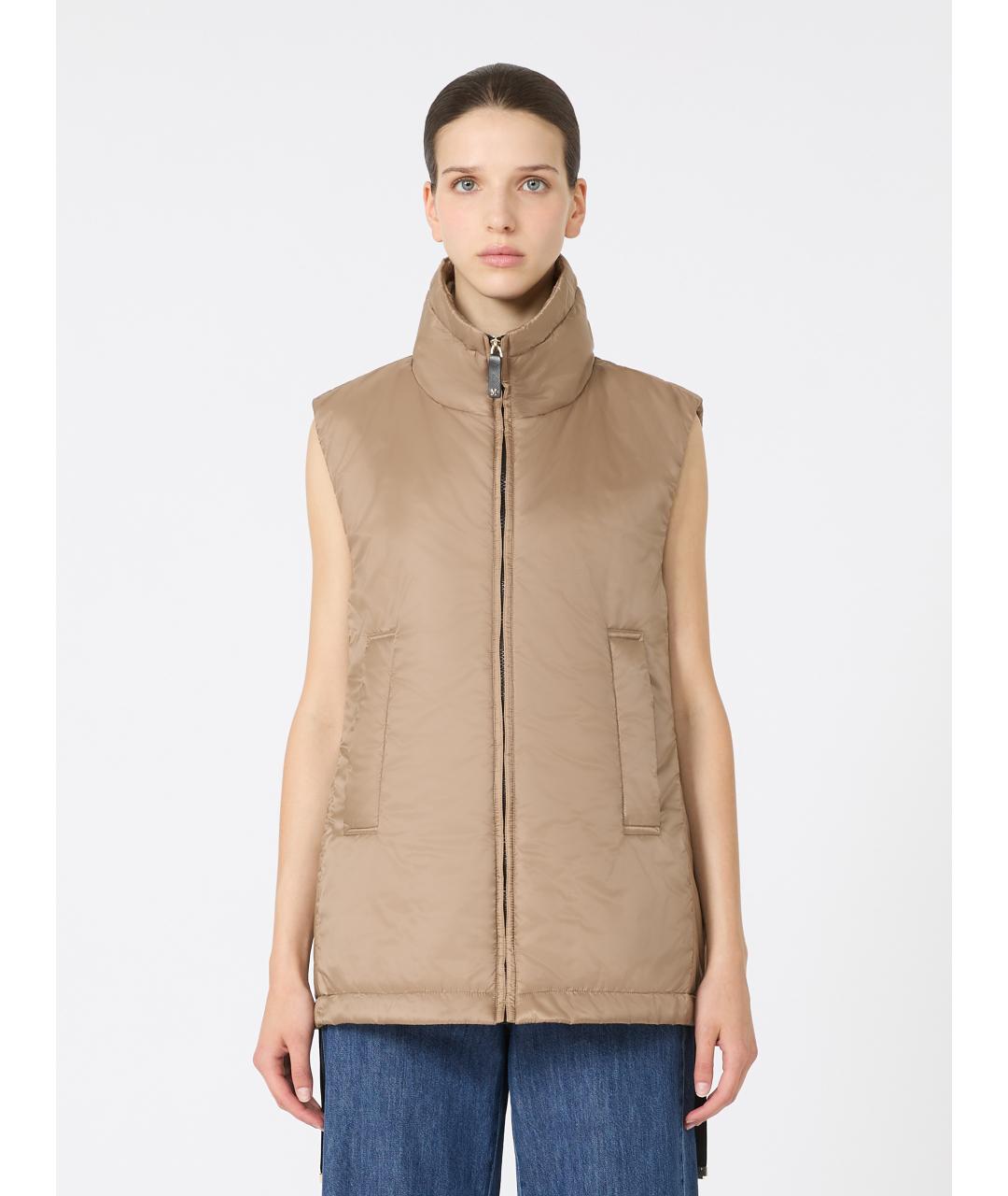 MAX MARA THE CUBE Полиэстеровый жилет, фото 2