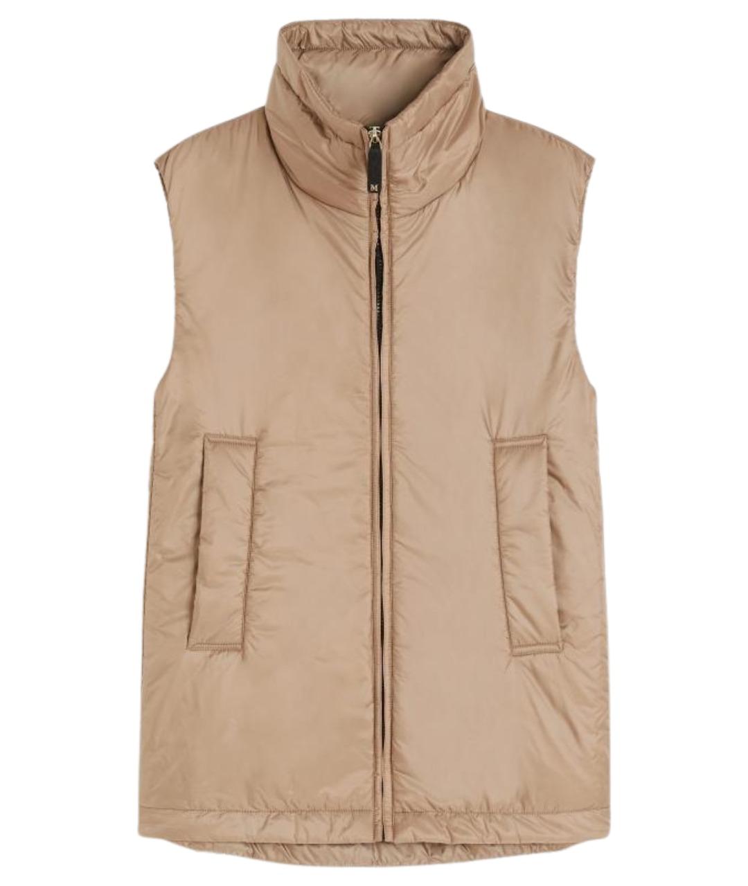 MAX MARA THE CUBE Полиэстеровый жилет, фото 1