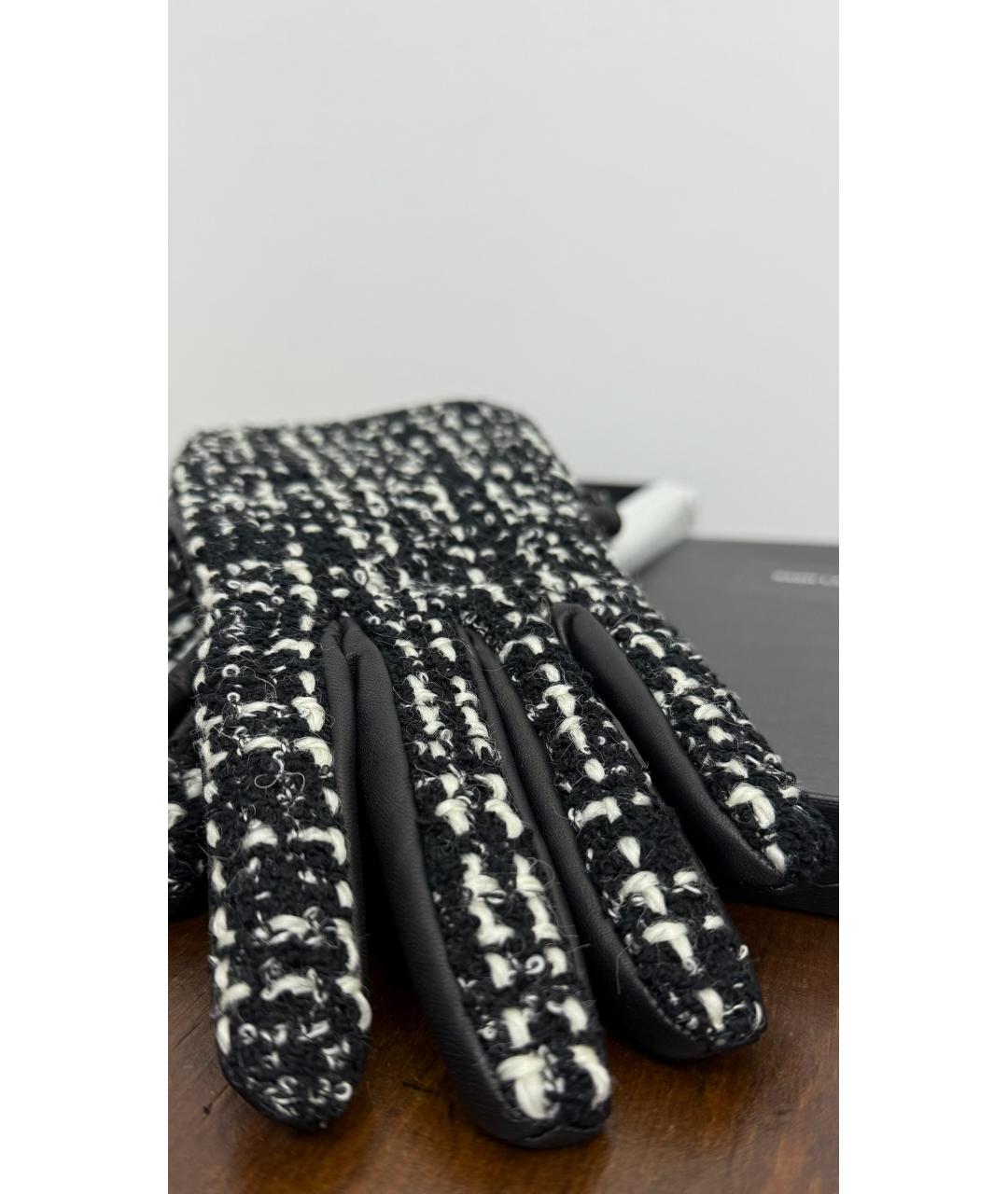 SAINT LAURENT Мульти шерстяные перчатки, фото 3