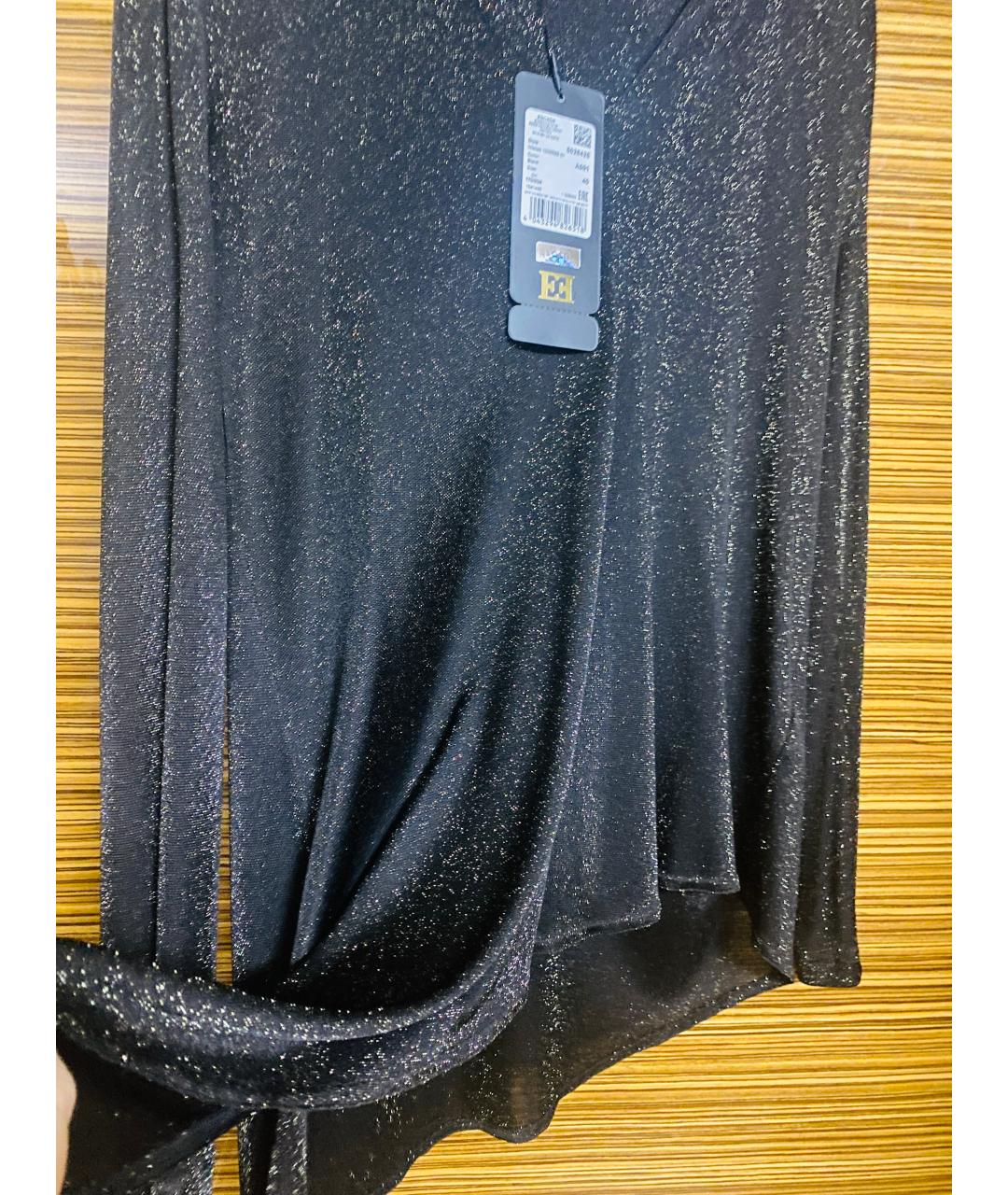 ESCADA Черный вискозный костюм с брюками, фото 5