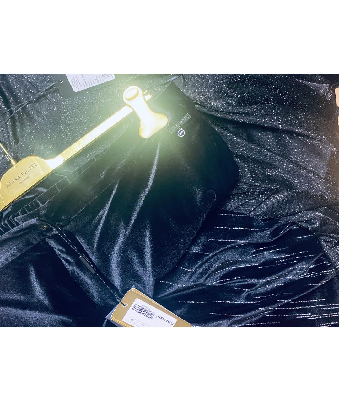 ESCADA Черный вискозный костюм с брюками, фото 6